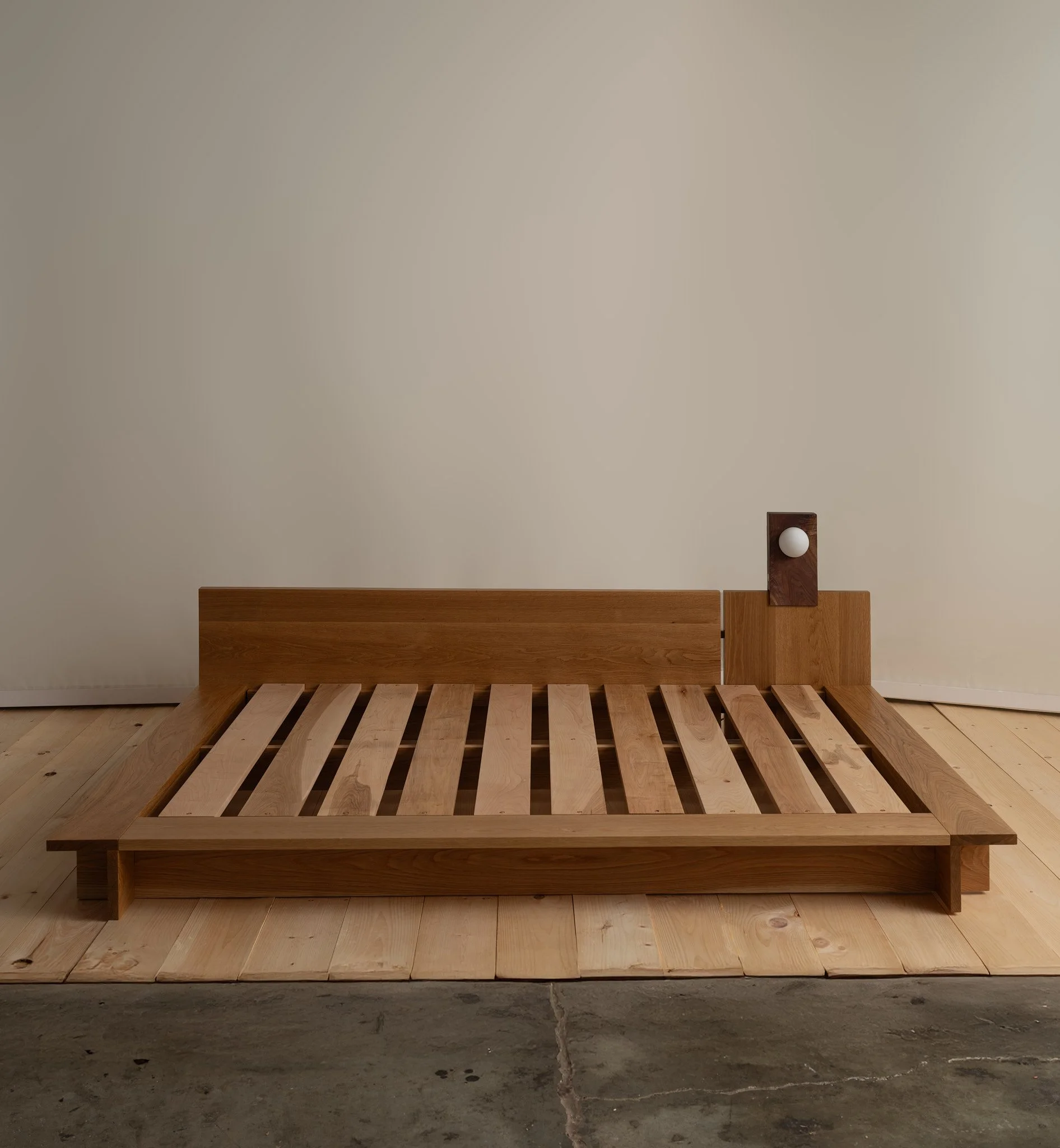 Netsle Bed — Austen Morris Furniture - Made in DC